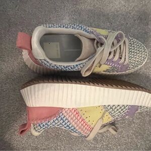 Colorful Patchwork Sneakers Dolce Vita
